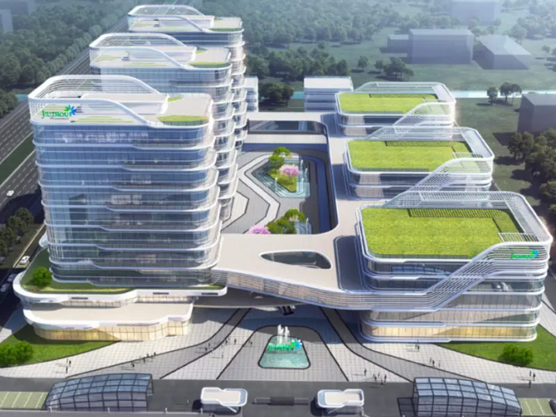 九洲藥業杭州生產研發新基地