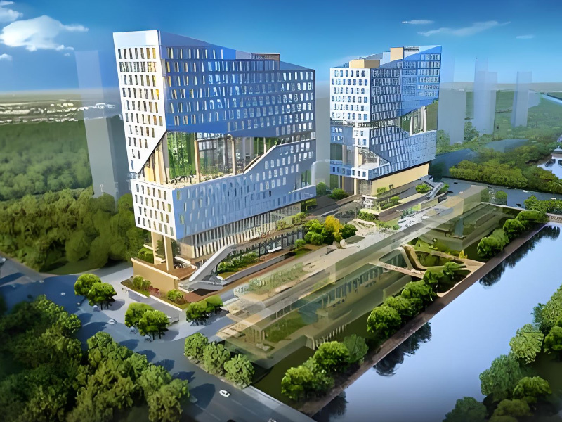 錢(qián)世紀(jì)城世環(huán)創(chuàng)新型產(chǎn)業(yè)中心項(xiàng)目