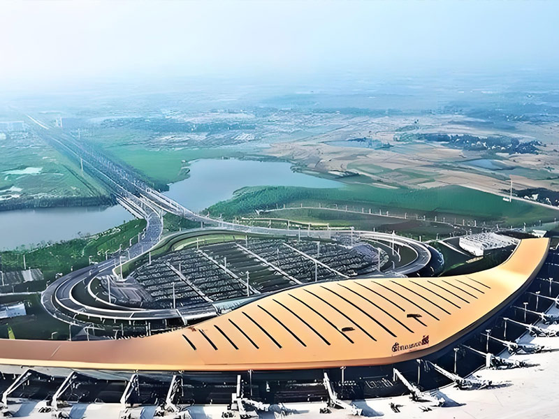 合肥新橋機場 S1線風、水、電安裝及裝修總承包工程-2標段